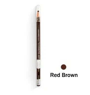 Natural Pull Eyebrow Pencil Waterproof Eye Brow Enhancer Pen Long Lasting Eyes Makeup Tools Cosmetics Black Red Brown Gray