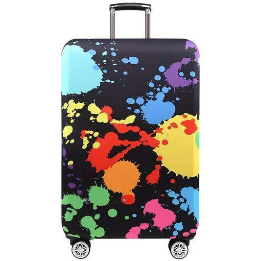 Outdoor Holiday Travel Suitcase Set Is Suitable for 18-32 Inch Stretch Fabric Cover Travel Accessories Luggage Protection Covers