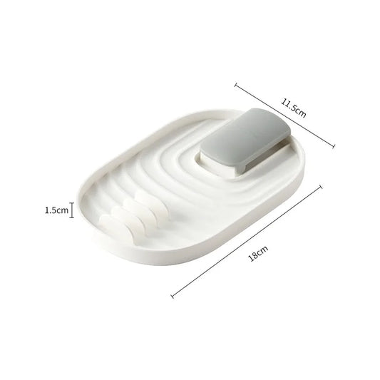 Plastic Spoon Holder Kitchen Cooking Tools Kitchen Spoon Utensil Heat Resistant Storage Racks Kitchen Accessories