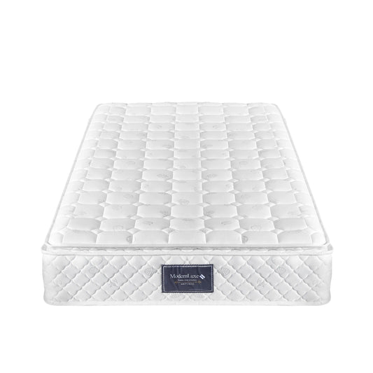 Comanlai Spring Mattress 90x200cm/140x200cm/160x200cm 25cm Height 7 Zones Cold Foam Mattress Microfiber Cover H3 Hardness
