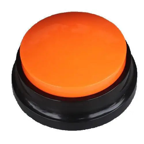 Botão De Gravação De Voz Para Comunicação Pet, Botões Do Cão, Buzzer De Treinamento, 30 Segunda Gravação, Cor, Cão