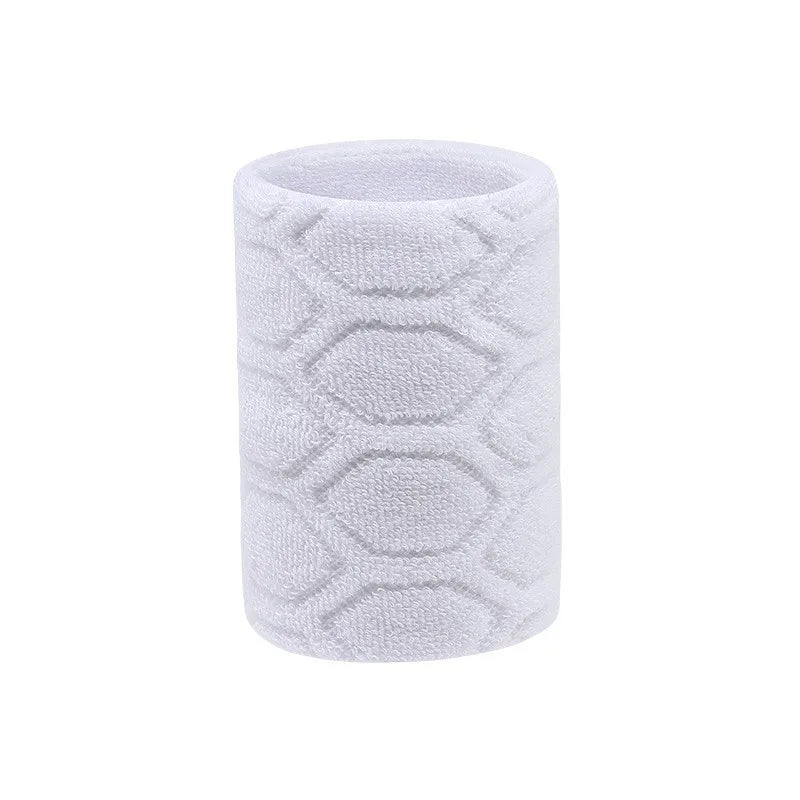 Muñequera elástica de algodón con número 30 para baloncesto, ideal para hombres y niños, gimnasio, fitness, tenis, correr y absorber el sudor.