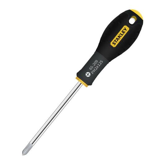 STANLEY-Cross screwdriver with large diameter handle, strong torque, comfortable handle grip, 65-209-14, 3 colors