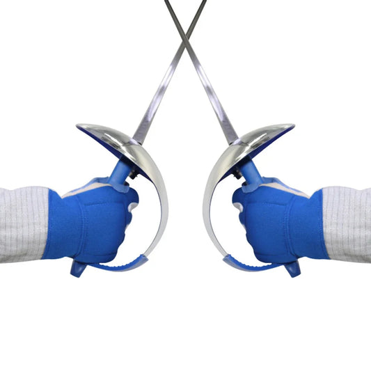 1pc Fencing Gloves Foil Non-slip Gloves For Training Competition Adult Children XXS-XXL Sports Team Accessories Protect Parts