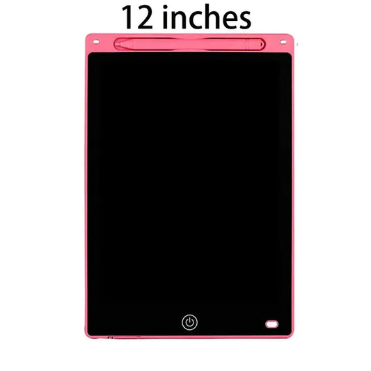 Tablet de Escrita LCD para Crianças, Prancheta, Graffiti Sketchpad, Mgaic, Almofada de Escrita Apagável, Brinquedos para Meninos, Presentes, 6.5 ", 8.5", 10 ", 12"