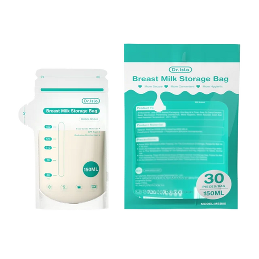 Disposable Breast Milk Storage Bag, BPA Free, Frozen, Capacity, 150ml, 250ml, 30pcs