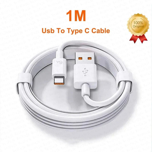 Original Xiaomi 120W Turbo Fast Charger With EU/US Adapter And USB Type C Cable