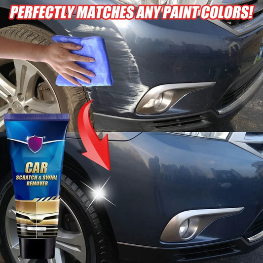 Crema reparadora de arañazos universal para coche, 3 unidades, herramienta de limpieza, removedor de arañazos, cera de pulido, productos para automóviles, accesorios.