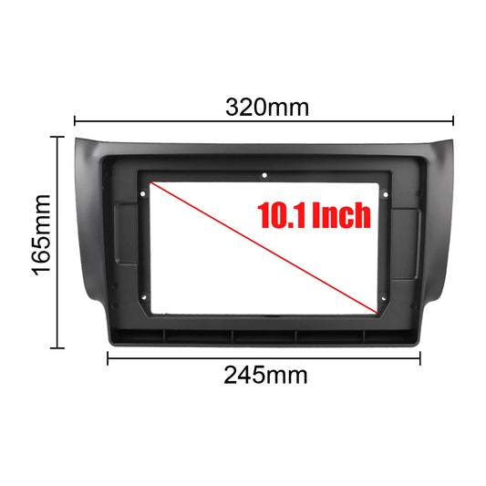 10 Inch 2 Din Android 10.1 GPS Bluetooth WiFi For Nissan Sylphy 2012-2018 Carplay MP5 Player Hands-free Car Radio