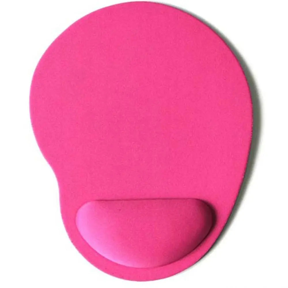 Ergonomic Wrist Rest Mouse Pad Comfortable Wrist Support Non Slip Mice Mat Soft Mousepad For PC Laptop Computer