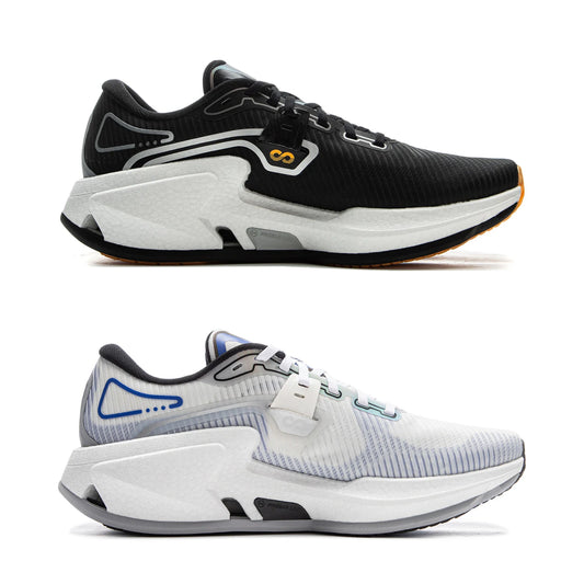 Li-Ning Men's FURIOUS RIDER 8 Stability Running Shoes BOOM Anti-slip Cushion LiNing Stable Support Sport Shoes Sneakers ARZV005