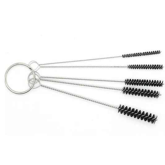 Carburetor Cleaning Tool Carbon Dirt Jet Remove Brushes Needles for Car Motorcycle Moped Scooter ATV Carb Jets Wire Cleaner Kits