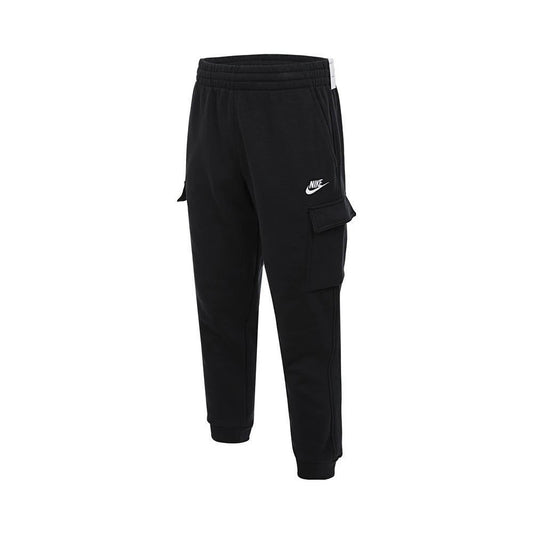 Pantalones de punto Nike 2025 Kids K NSW CLUB FLC CRGO PNT LBR FD3012-010