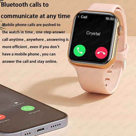2024 Series 9 Smart Watch NFC Body Temperature Bluetooth Call Blood Pressure Sport Smartwatch For iphone Android PK watch 9