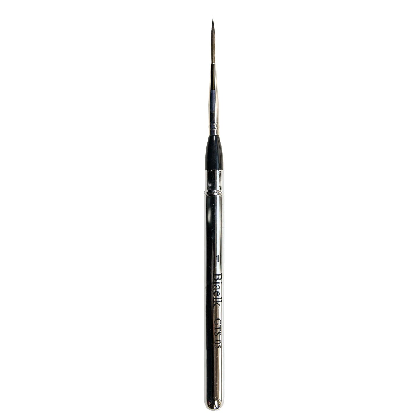 Juego de 5 pinceles GTS-05 de pelo sintético de alta calidad, bolsa de PU, para acuarela, de viaje, para pintura acrílica.