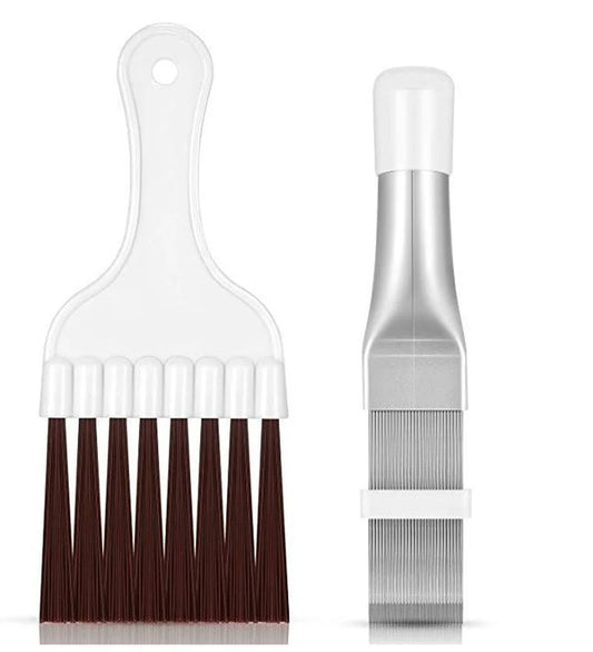 Pente universal para reparo de barbatana de radiador, ar condicionado, condensador de resfriamento de carro, escova de limpeza ac, evaporador, ferramentas de reparo