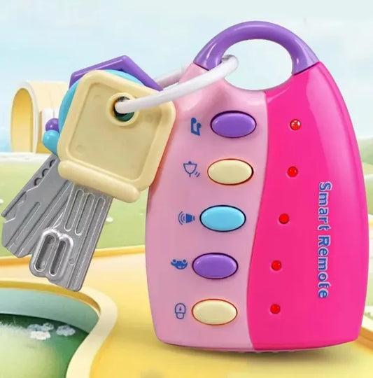 Baby Early Education Simulation Car Key with Lights and Music, Simulation Car, Sound Effect, Fun Educational Toys