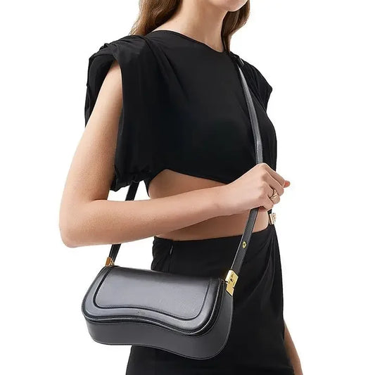 JW PEI Bolso bandolera ajustable de moda y estilo vintage para mujer, bolso de hombro, bolso de pudín, JOYFashionable 1C56