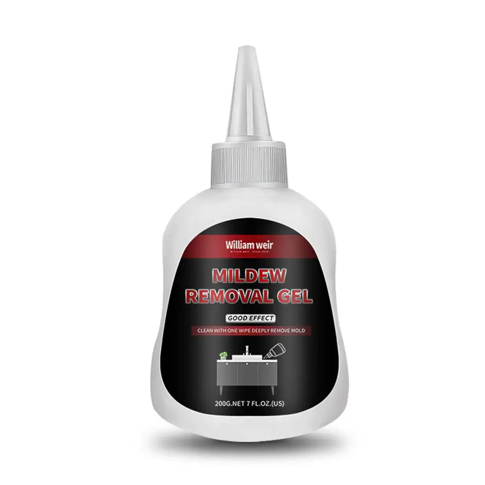Mildew Remover Cleaner 200g Mold Stain Cleaner Ant-mold Agent Mildew Scavenging Agent Washing Machine Bathroom Mildew Gel