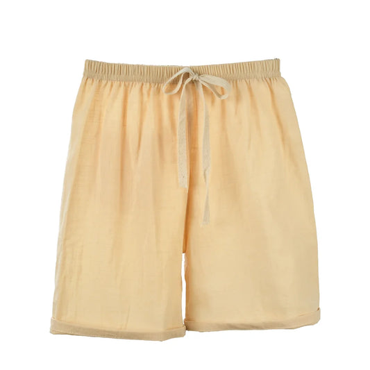 2-10Y Summer Boys Girls Shorts Children Candy Color Short Pants Kids Young Cotton & Linen Breathable Sports Beach Loose Shorts