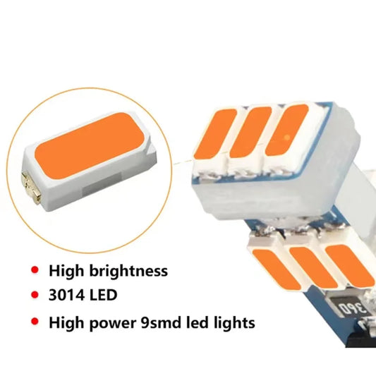 10/6/2 pçs super brilhante lâmpadas led t5 w3w w1.2w 70 73 74 medidor de painel automático lâmpadas indicador aviso do carro instrumento cluster luz