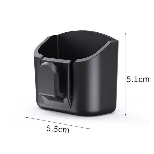 Car Dashboard Key Storage Box Reusable Back Adhesive Organizer Box Anti-Slip Dashboard Organizer Car Stowing Tidying Accessorie