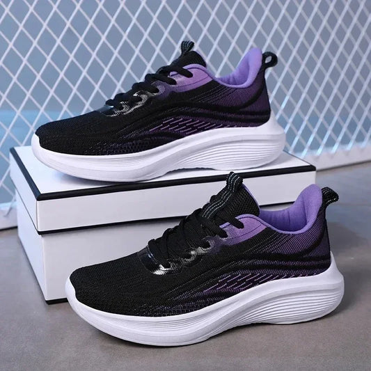 2025 Casual Running Summer Fashion Anti Slip Hiking Mesh Breathability Athletic Shoe Tennis Woman Trend Woman Sneakers Couple