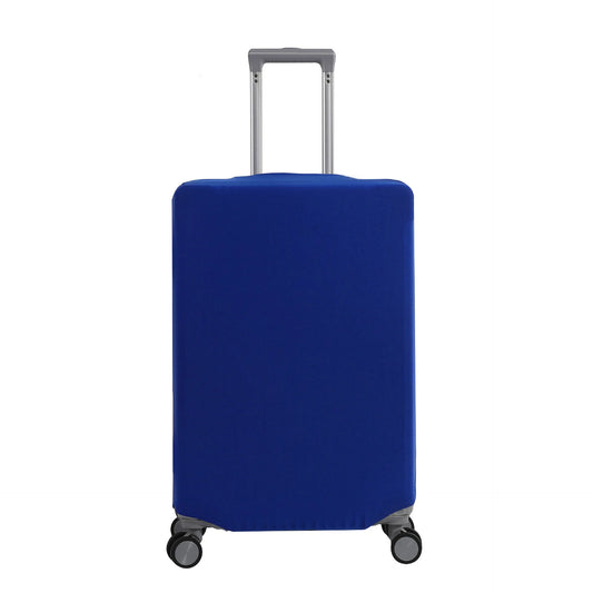 Elastic Dustproof Cover for Luggage Modern Simple Style Travel Bag Protector Polyester Spandex Material Suitcase Outer Shell