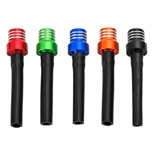 Off Road Motorcycle ATV Fuel Tank Vent Cap CNC One Way Valve With Steel Ball For Dirt Bike Quad Buggy Gas Tank Ventilation