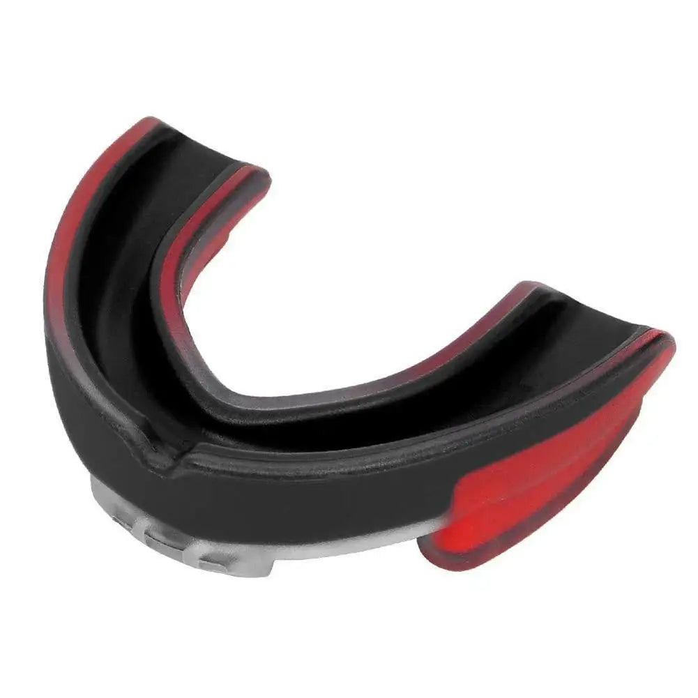 1 Pc Mouth Guard With Box Teeth Protector Wrestling Fighting Training For Boxing Karate Taekwondo Ball Rugby Sports Accessories