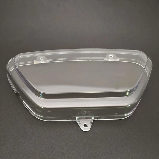 Motorcycle Motocross Moped Speedometer Tachometer Dashboard Instrument Glass Plastic Lens Cover For Scooter ATV E-Scooter