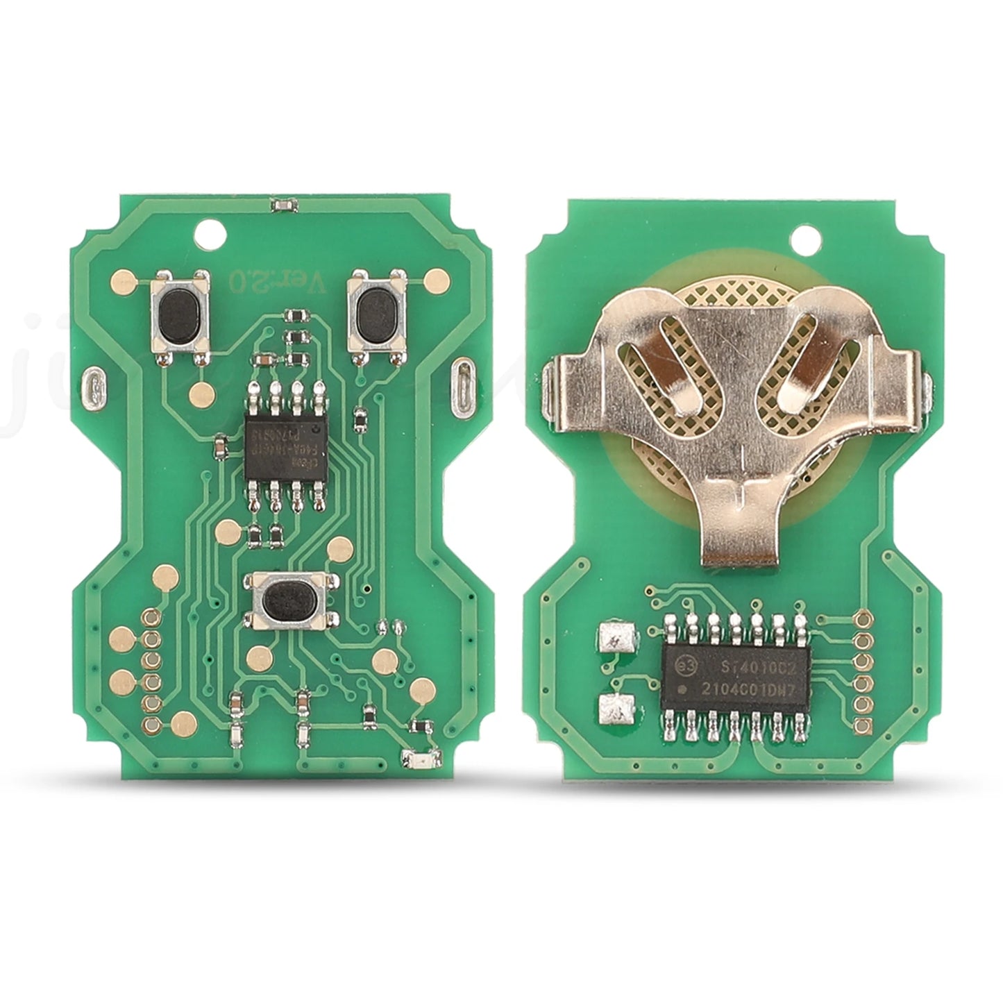 Jingyuqin - Mando a distancia de 3 botones para coche, 315/433 MHz, chip ID44 PCF7935, para BMW Z3, E31, E32, E34, E36, E38, E39, E46, Z3i, HU58/HU92