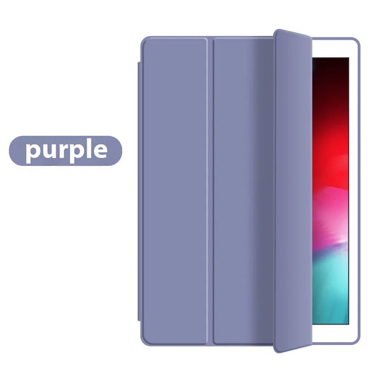 For iPad Pro 13 11 inch 2024 M2 Case Magnetic PU Leather Smart Shockproof Cover For iPad 2024 New Foldable Protective Case