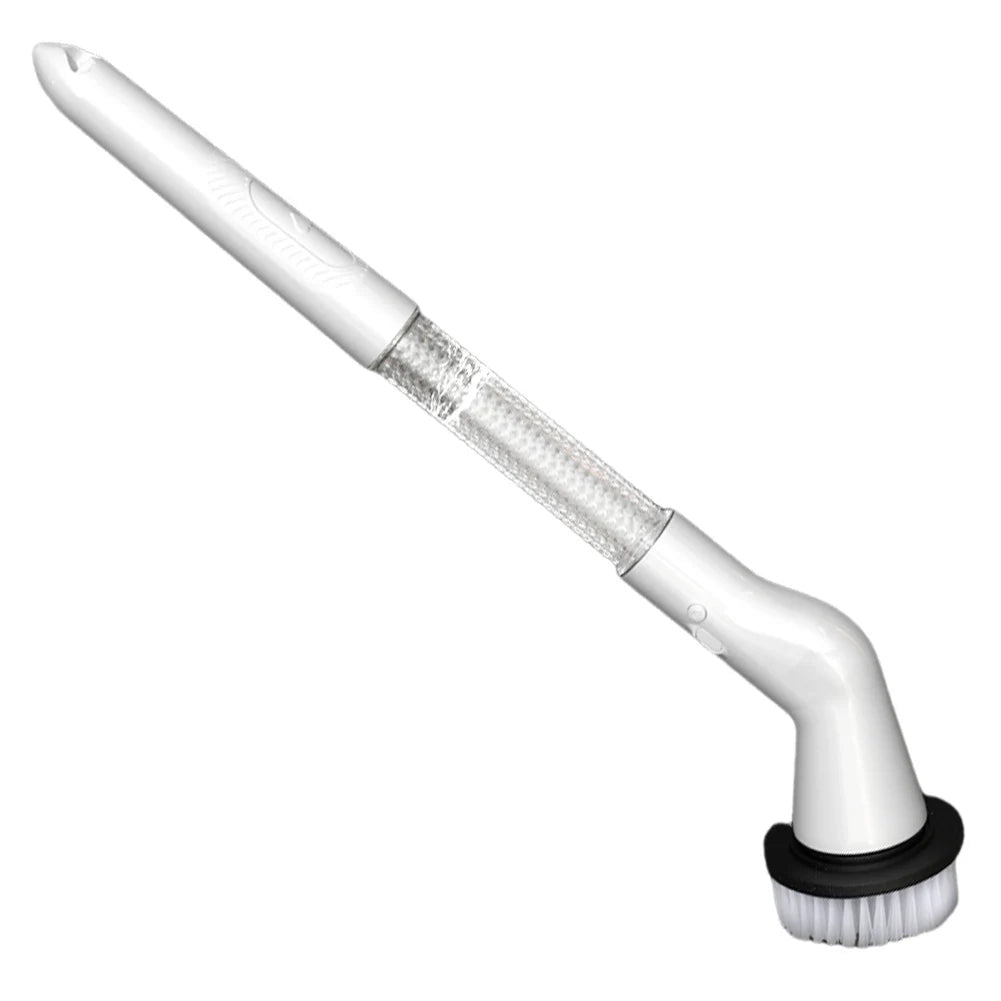 Cepillo de limpieza eléctrico 5 en 1, multifuncional, inalámbrico, giratorio, para baño, cocina, ventanas e inodoro.