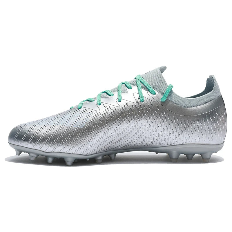 KELME Man MG Soccer Shoes Artificial Grass Slip-Resistant Cushioning Training Football Boot AG Sports Training Shoes