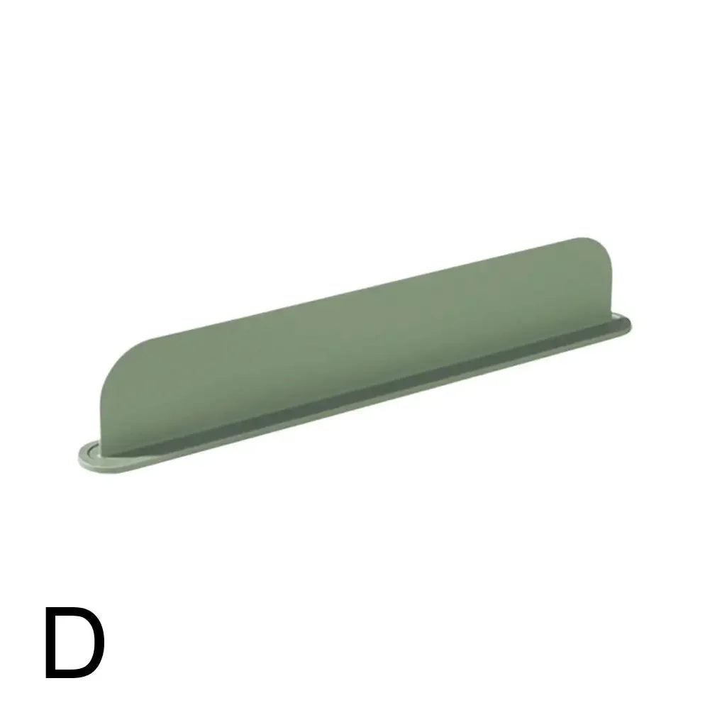 Placa de retenção de água de silicone para cozinha, pia doméstica, retenção de água, antibacteriana, à prova de lavar louça, bacia i3o7