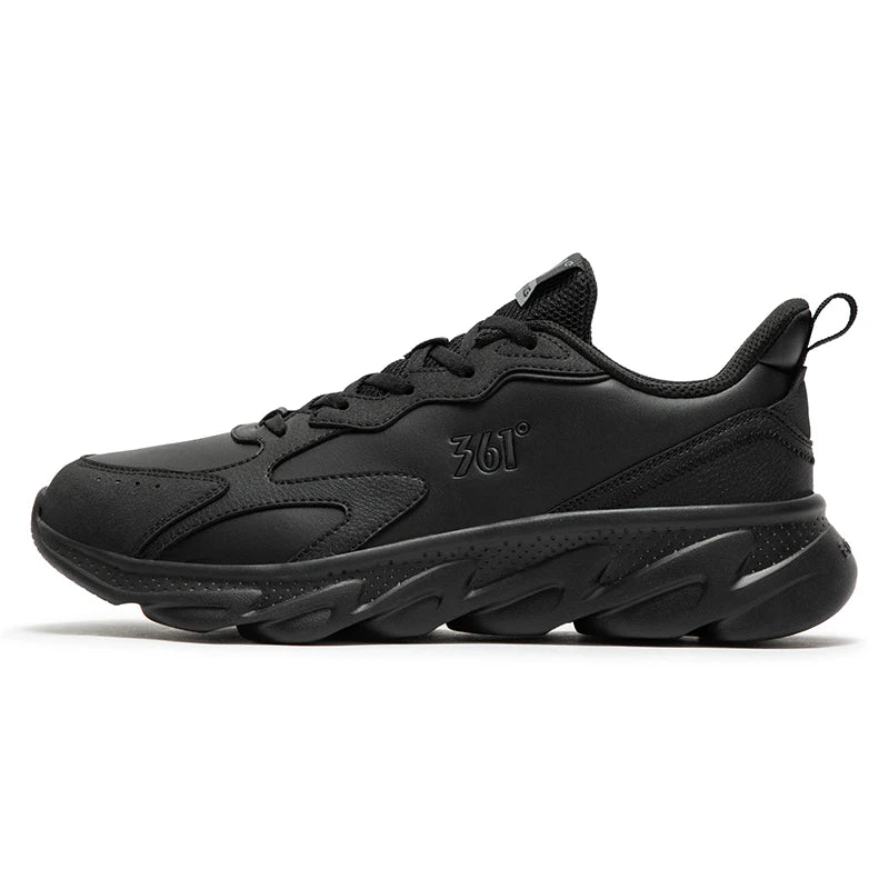 361 Degrees Men Running Shoes New Soft Mesh Lightweight Trendy Cushioning Durable Comfortable Stable Male Sneakers 672512210F