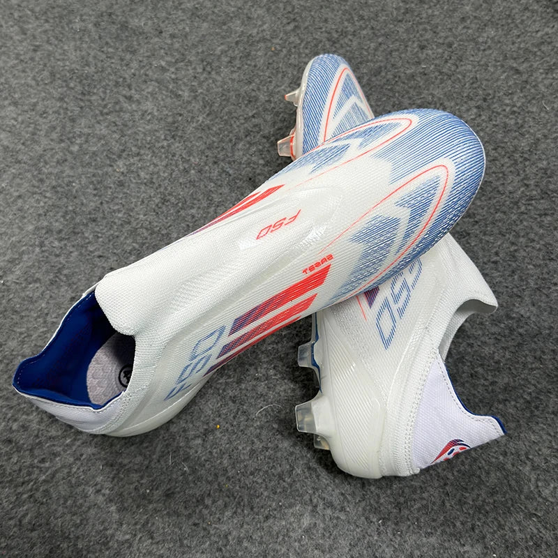 Botas de fútbol originales para hombre con tacos Society, botas de fútbol para entrenamiento en interiores, antideslizantes, ultraligeras.