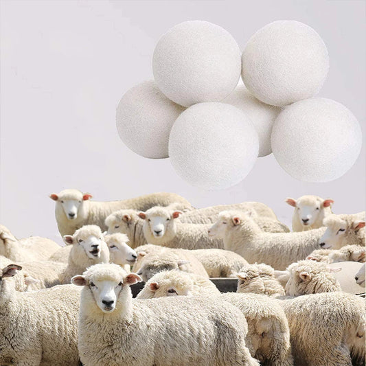 Anti-Enrolamento lã secagem bola, estática, extragrande, padrão animal, lavanderia, feltro, remoção