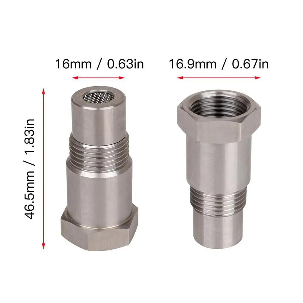 CEL Fix-Oxygen Sensor Adaptador para desempenho Off-road, Sensor O2, M18X1.5, Catalisador Off Road, CSV Auto Peças