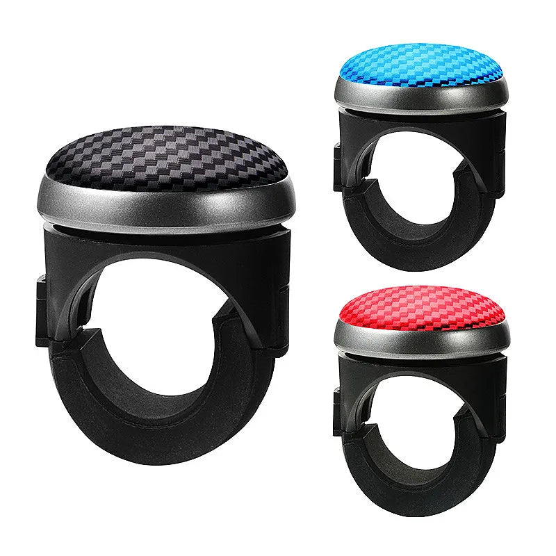 Universal Car Volante Capa, 360 Graus Dever, Anti Slip, Spinner Knob, Handle Booster Grip, Controle de mão, Protective Ball Part