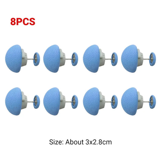 1-20pcs Bed Sheet Quilt Clip One Button Unlock Duvet Cover Fastener Clip Anti Slip Blanket Buckles Quilt Holder Fixer Grippers