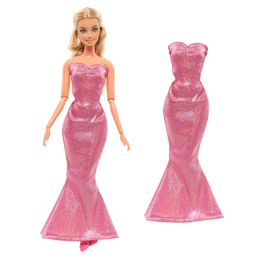 11.5 inch princess doll -30CM doll doll skirt dress dress little girl play house toy DIY gift does not include dolls.
