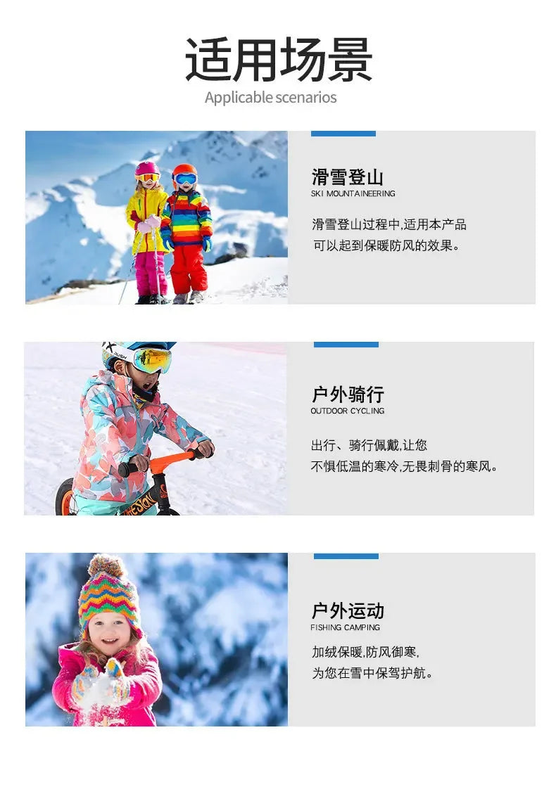 1 Pcs Winter Fleece Earmuffs Childrens Cold Weather Keep Ear Warmer Cover Ski Kids Outdoor Running Ear Muff Headband Hair Band