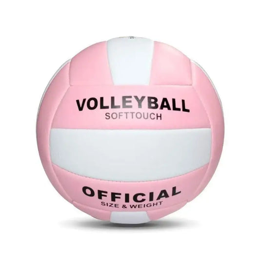 1PC Size 5 Volleyball Soft Indoor Outdoor Volleyball For Game Gym Training Beach Play Volleyball For Beginner Teenager