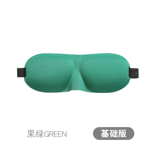 Máscara para dormir ligera con estéreo 3D para dormir, ideal para hombres y mujeres, versión coreana.