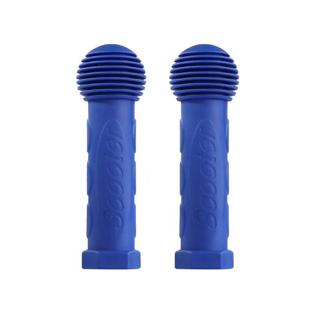 Puños de goma antideslizantes para manillar de niños, funda antideslizante, para bicicleta, triciclo, patineta, patinete, patinete infantil.