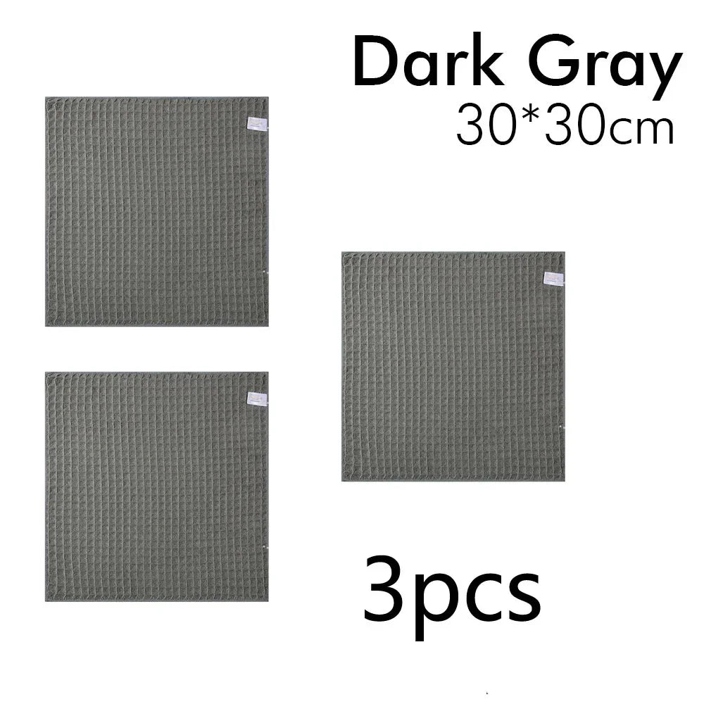 Super Absorbent Barista Bar Towel Coffee Machine Special Rag No Lint Square Towel Cleaning Cloth Coffee Machine Cleaning Towel