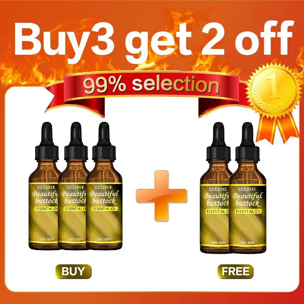 30ML West Africa Buttock Exercise Butt Enlargement Oil Breast Enhancement Hips Enlarge Hip Fat Cells Get Bigger Butt By Walking