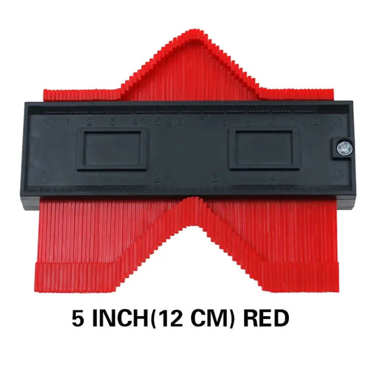 Plastic Contour Duplicator, Shape Gauge, Profile, Measuring Tool, Duplication Gauge, Contour Template, Copy